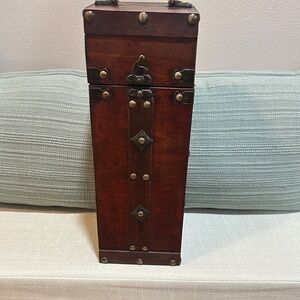Vintage Wooden Wine Box